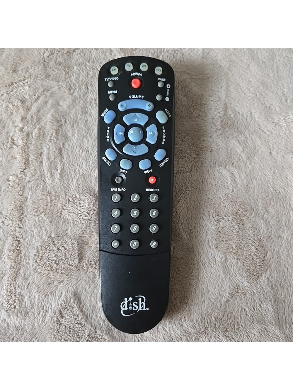 Bell/Dish 123479171-AA IR Remote Control